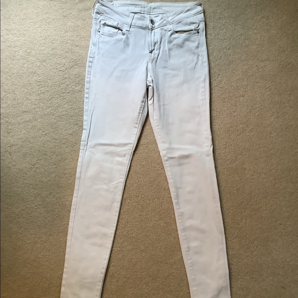Old Navy white jeans